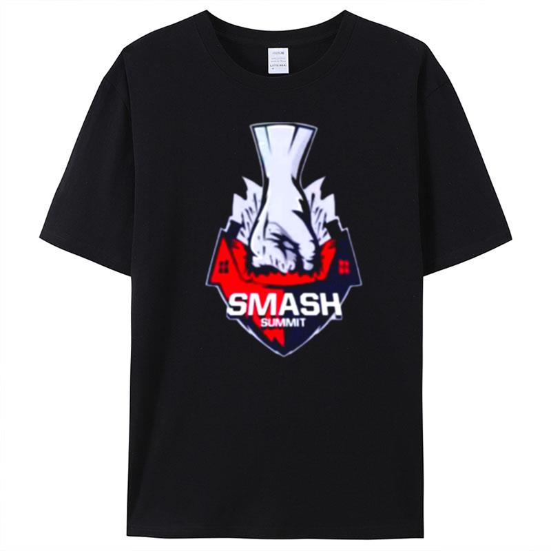 Smash Summit Design T-Shirt Unisex