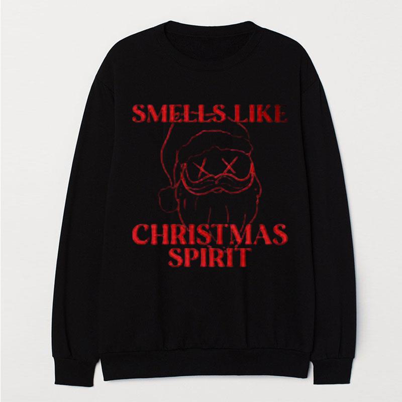 Smells Like Christmas Spiri T-Shirt Unisex