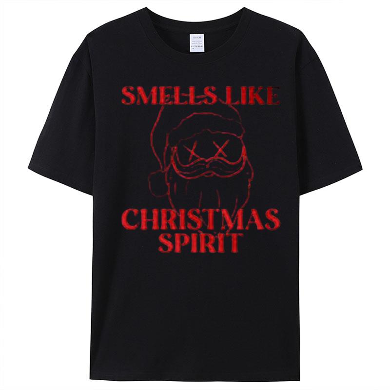 Smells Like Christmas Spiri T-Shirt Unisex