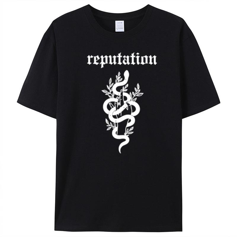 Snake Reputation In The World T-Shirt Unisex