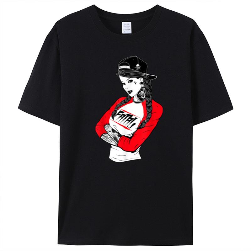 Snap Back T-Shirt Unisex