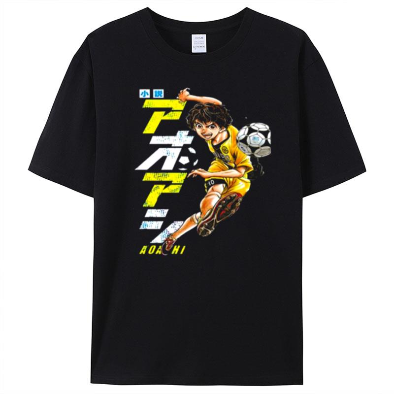 Soccer Manga Aoashi Anime T-Shirt Unisex