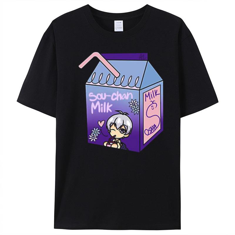 Sogo Osaka Milk Carton T-Shirt Unisex