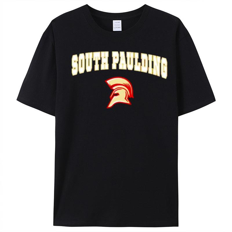 South Paulding High School Spartans C2 College Sports T-Shirt Unisex