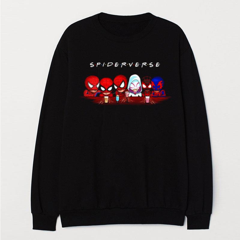 Spiderverse Friends T-Shirt Unisex