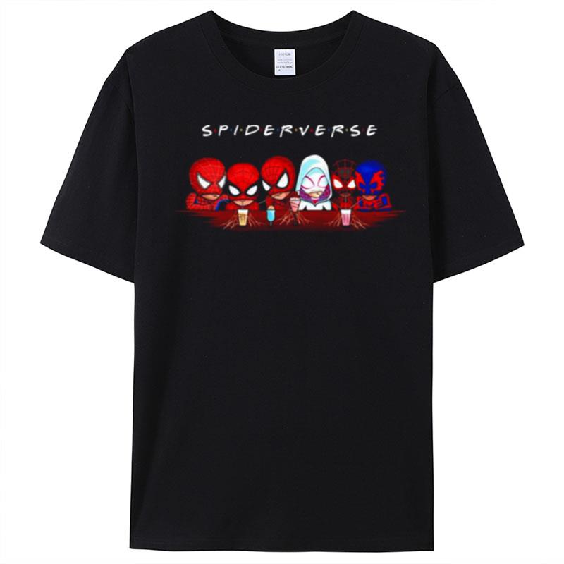 Spiderverse Friends T-Shirt Unisex