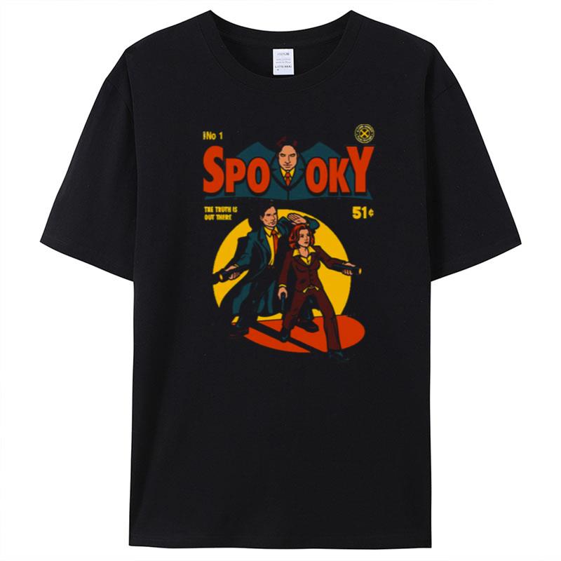 Spooky Comic The Truth Is Out There T-Shirt Unisex