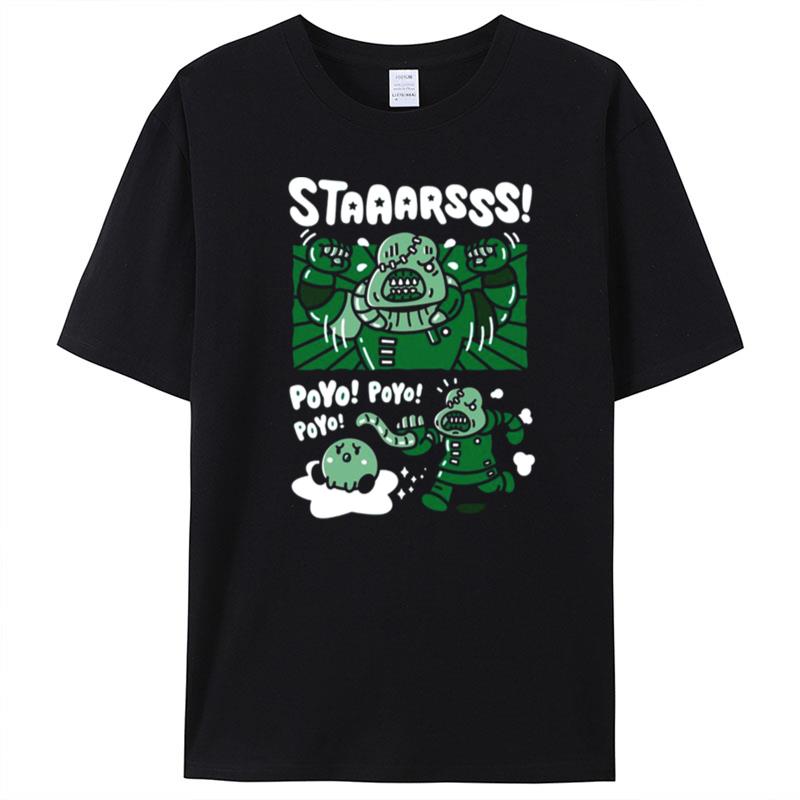 Staaarsss Poyo Poyo Poyo T-Shirt Unisex