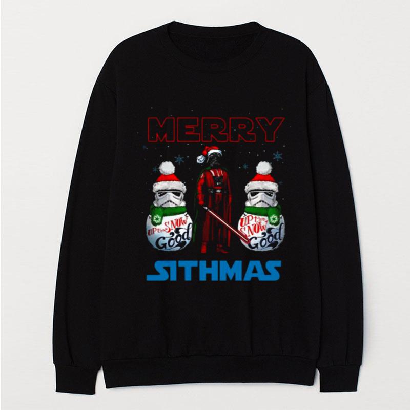 Star Wars Christmas Merry Sithmas T-Shirt Unisex