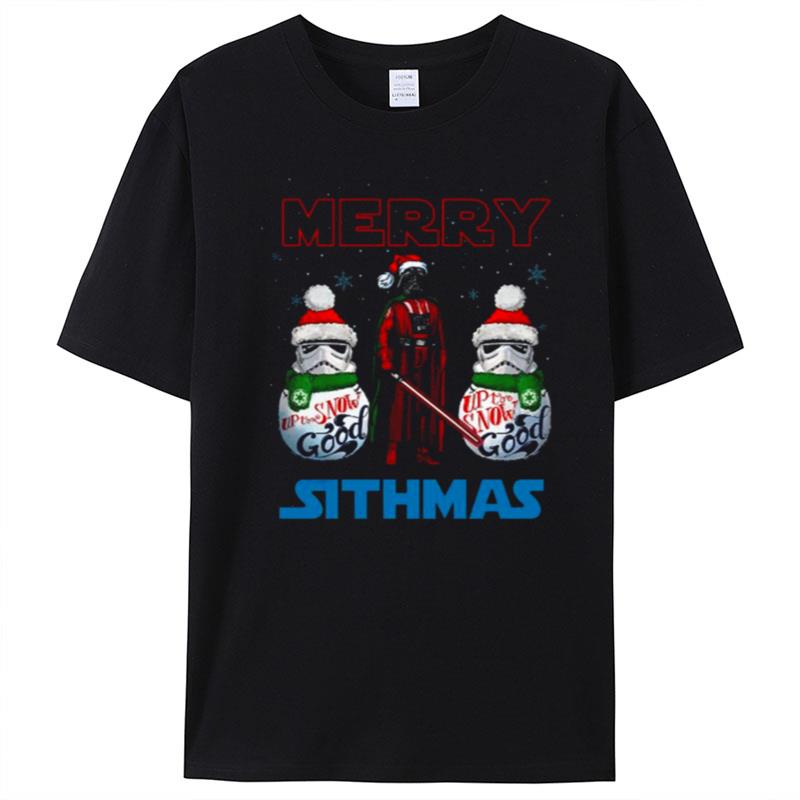 Star Wars Christmas Merry Sithmas T-Shirt Unisex