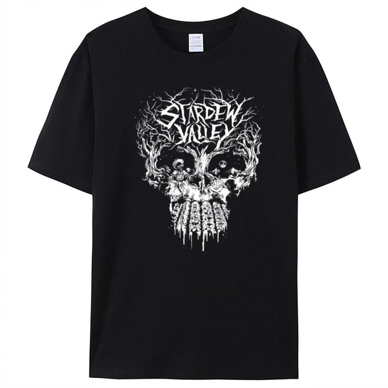 Stardew Valley Skulldew Valley T-Shirt Unisex