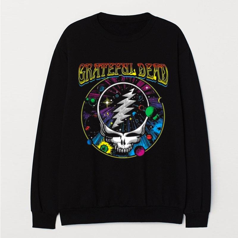 Steal Your Face Pulp Grateful Dead T-Shirt Unisex