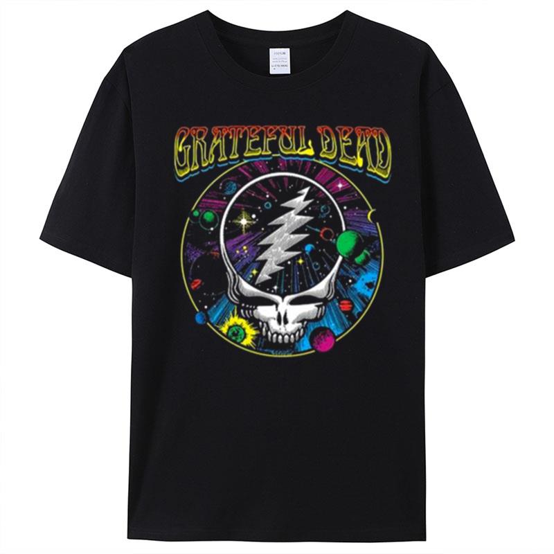 Steal Your Face Pulp Grateful Dead T-Shirt Unisex