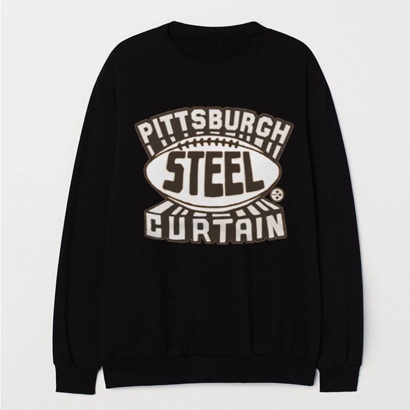 Steelers Pittsburgh Steel Curtain T-Shirt Unisex