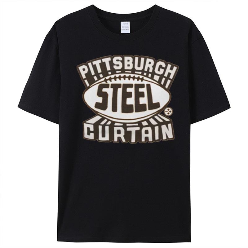 Steelers Pittsburgh Steel Curtain T-Shirt Unisex