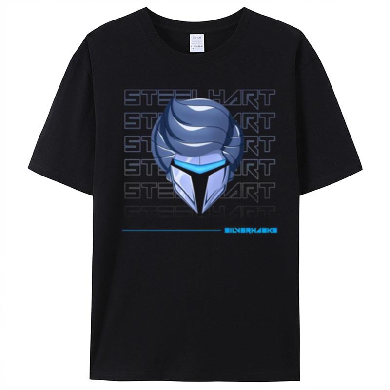 Steelhart Type Design Silverhawks T-Shirt Unisex