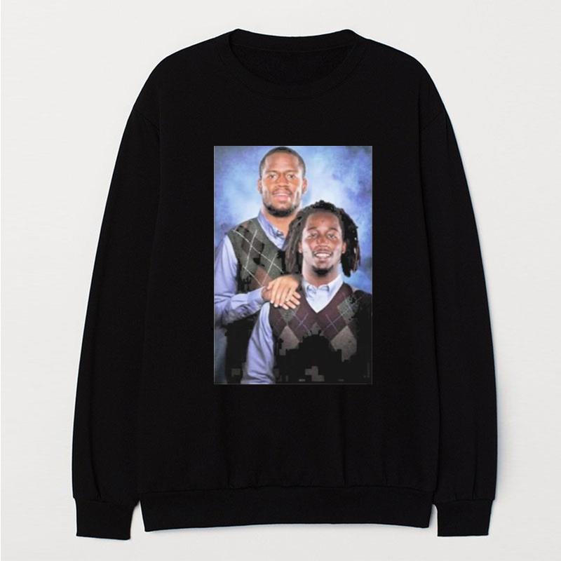 Step Brothers Kareem Hunt And Nick Singleton T-Shirt Unisex