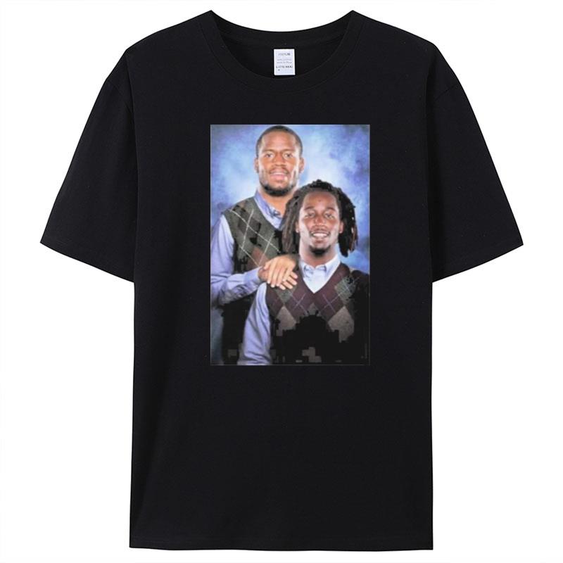 Step Brothers Kareem Hunt And Nick Singleton T-Shirt Unisex