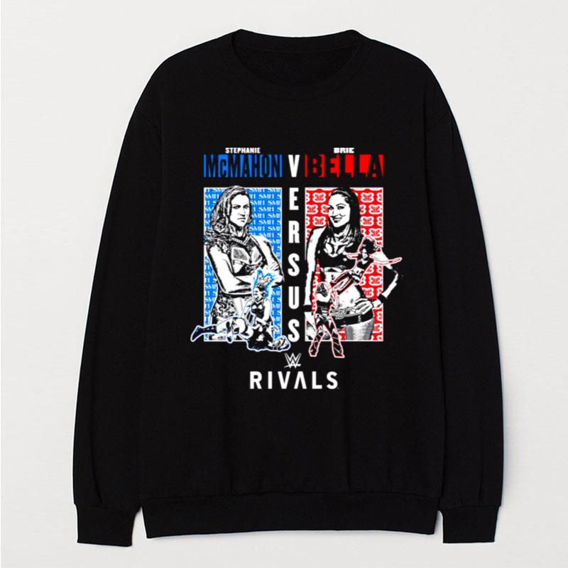 Stephanie Mcmahon Vs Brie Bella Wwe Rivals T-Shirt Unisex