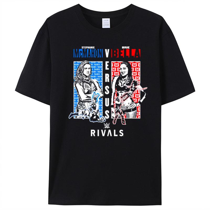 Stephanie Mcmahon Vs Brie Bella Wwe Rivals T-Shirt Unisex