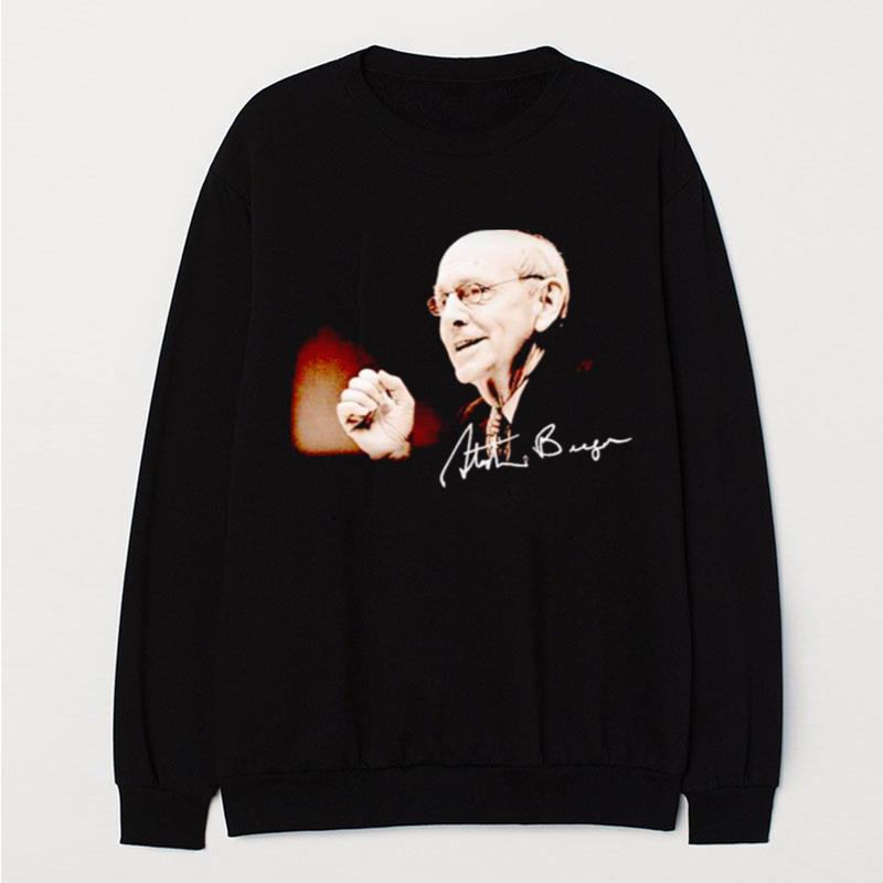 Stephen Breyer Signature T-Shirt Unisex