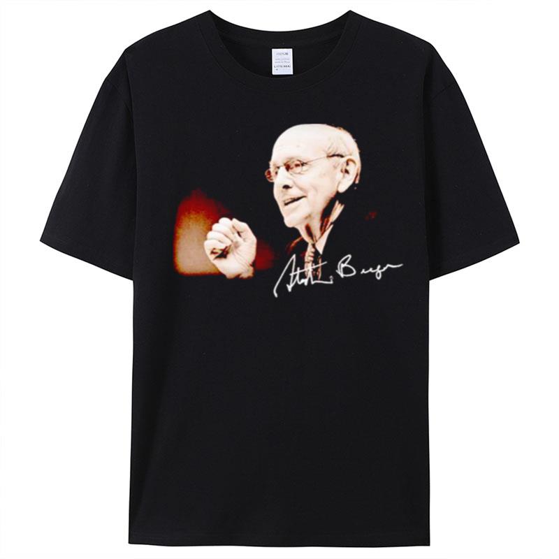 Stephen Breyer Signature T-Shirt Unisex