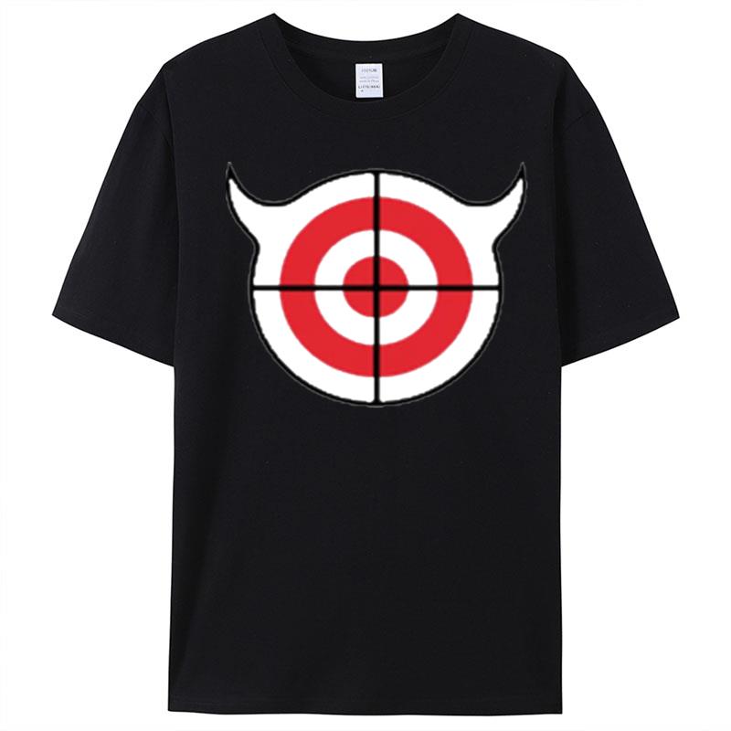 Steve Lacy Merch Tie Target Logo T-Shirt Unisex