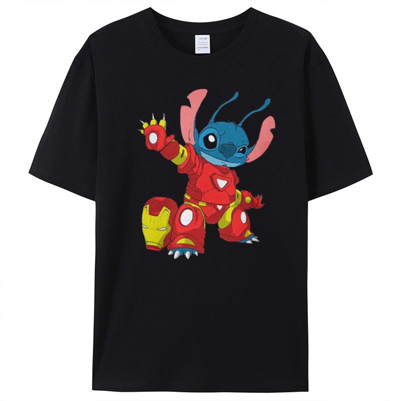 Stitch Iron Man T-Shirt Unisex