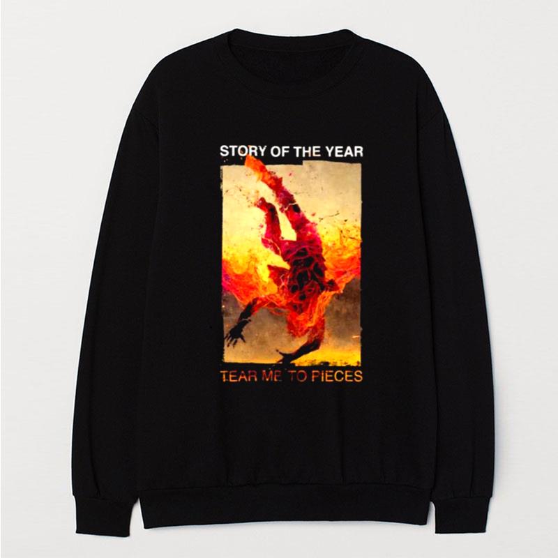 Story Of The Year Tear Me To Pieces T-Shirt Unisex