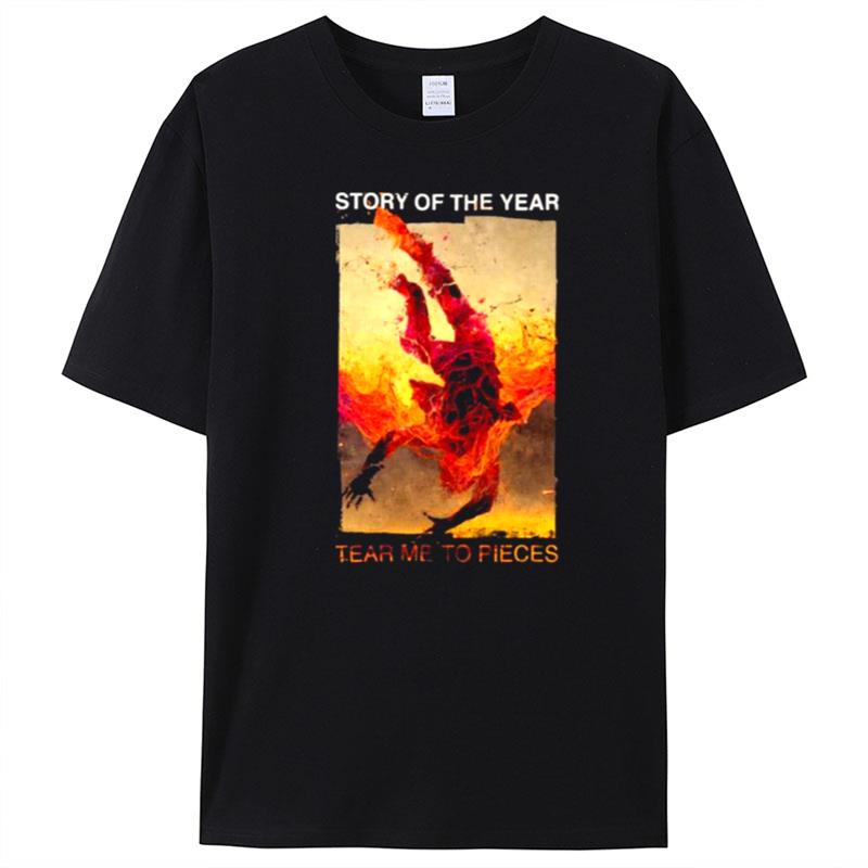 Story Of The Year Tear Me To Pieces T-Shirt Unisex