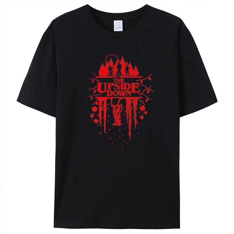 Stranger Things The Upside Down Demogorgon T-Shirt Unisex