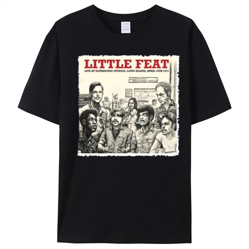 Strawberry Flats Little Feat Band T-Shirt Unisex