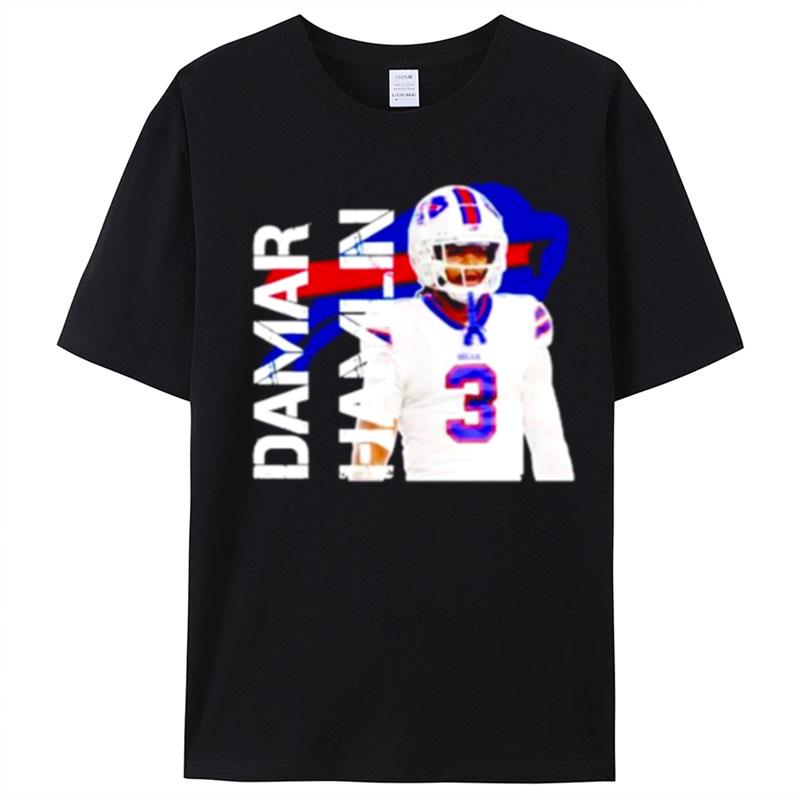 Strong Damar Hamlin Football Player Buffalo Bills T-Shirt Unisex