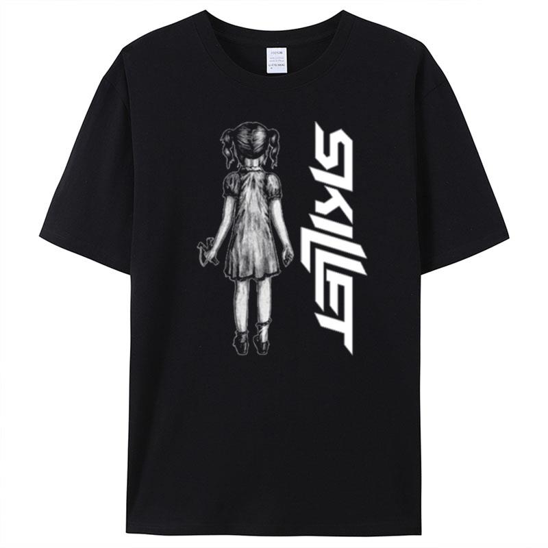 Studio Album Rise Of Skillet Band 2013 T-Shirt Unisex