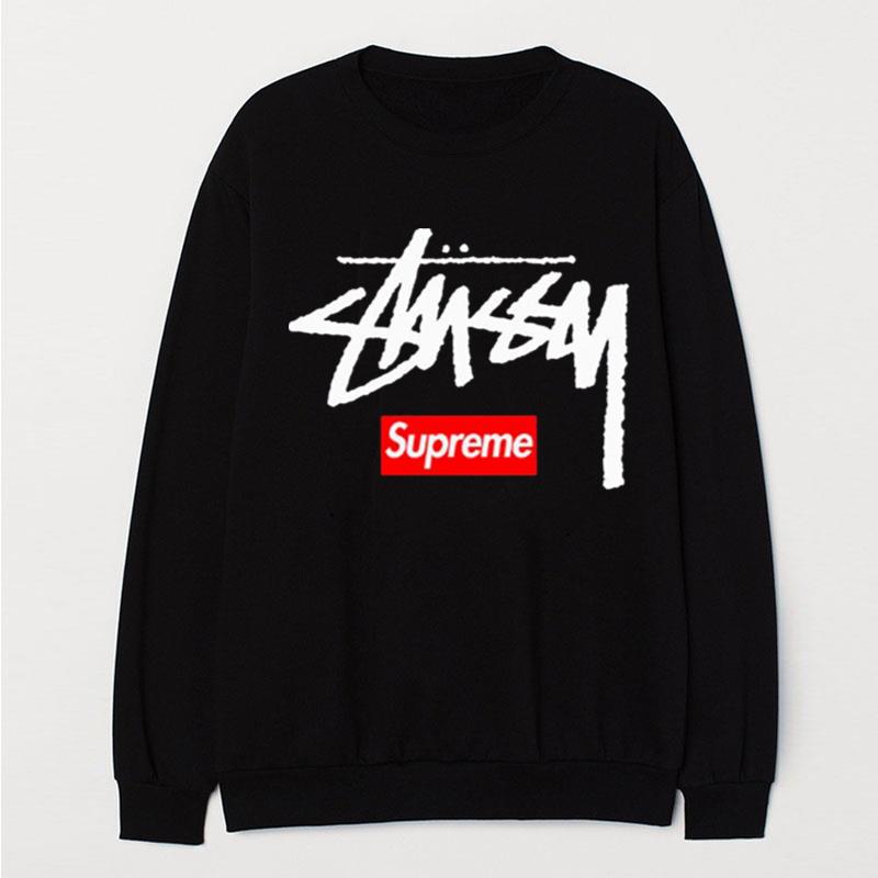 Stussy Supreme T-Shirt Unisex