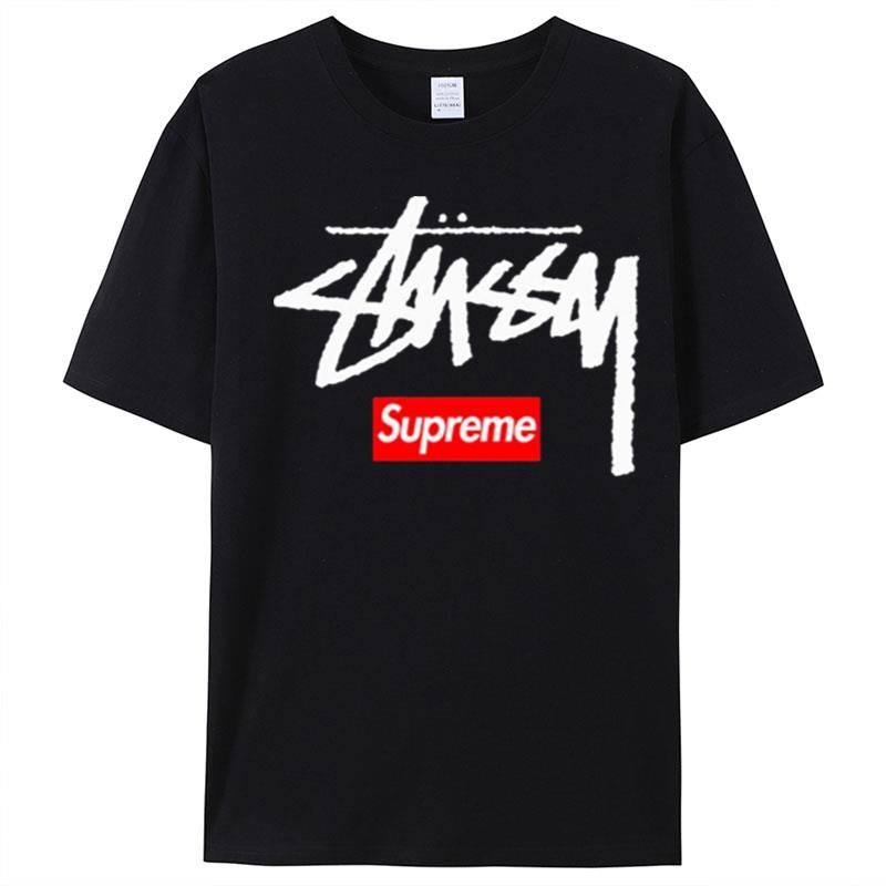 Stussy Supreme T-Shirt Unisex