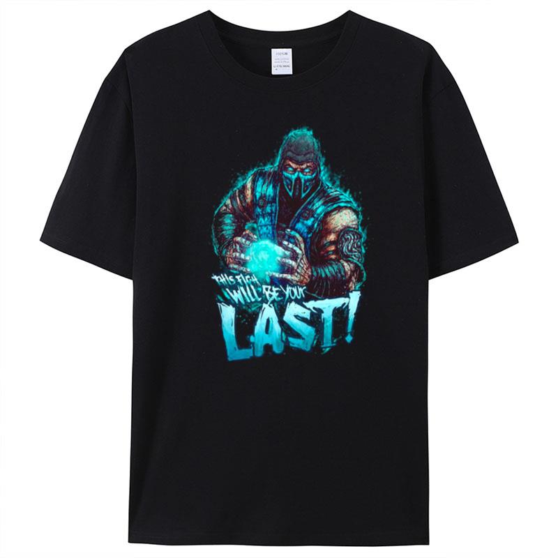 Sub Zero Last Mortal Komba T-Shirt Unisex