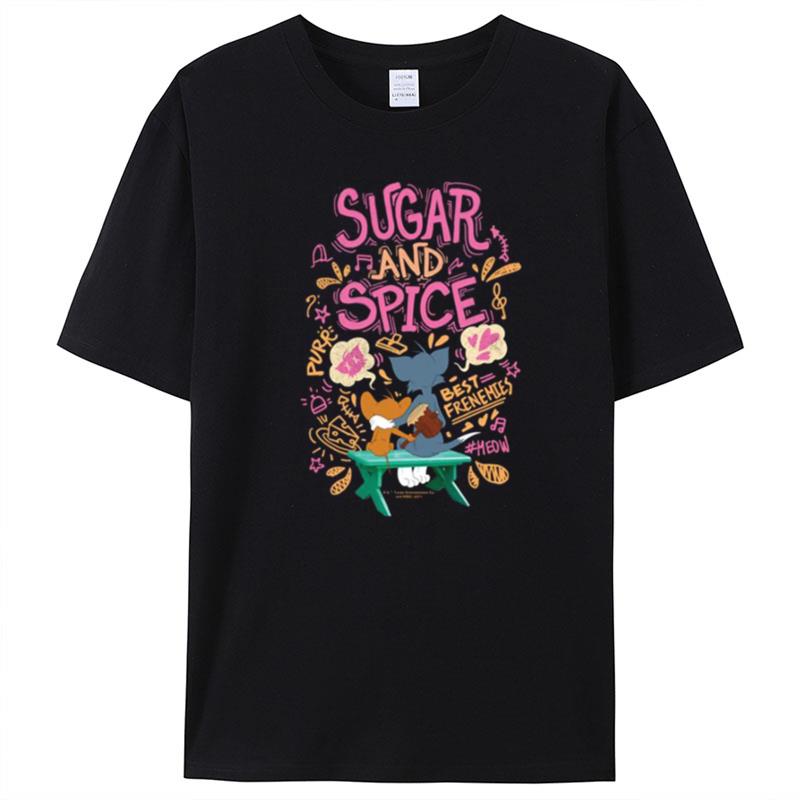 Sugar And Spice Tom & Jerry T-Shirt Unisex