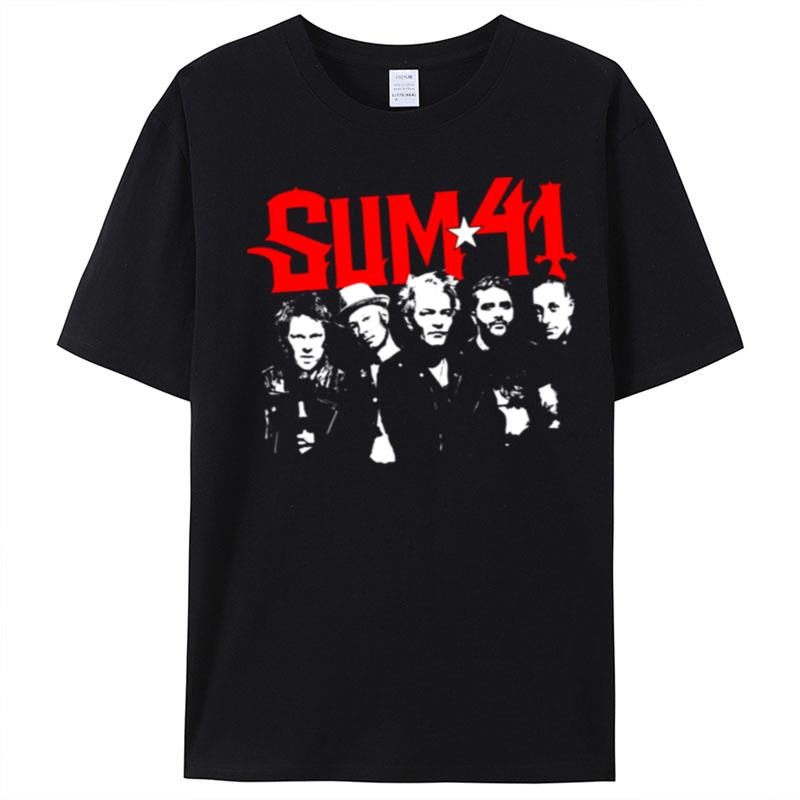 Sum 41 In Too Deep T-Shirt Unisex