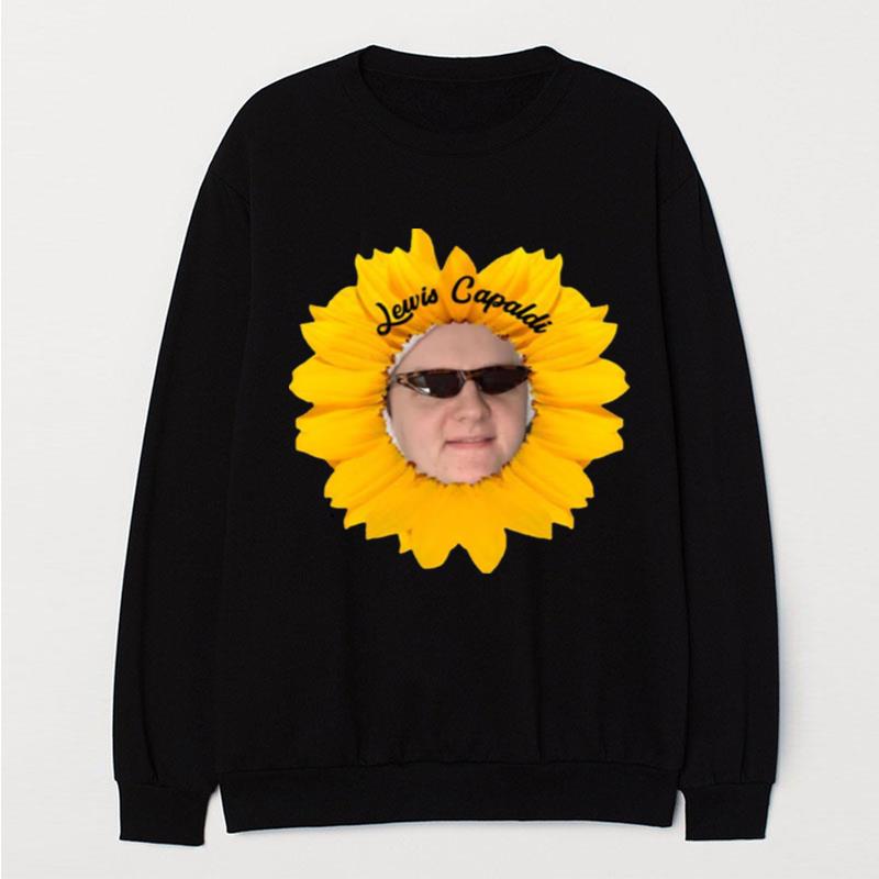 Sunflower Lewis Capaldi T-Shirt Unisex