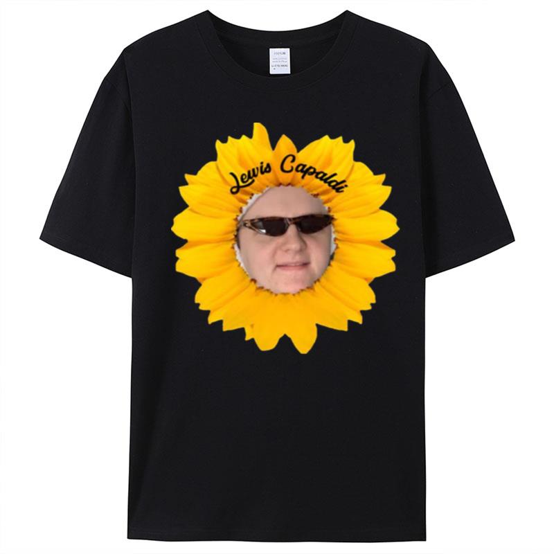 Sunflower Lewis Capaldi T-Shirt Unisex