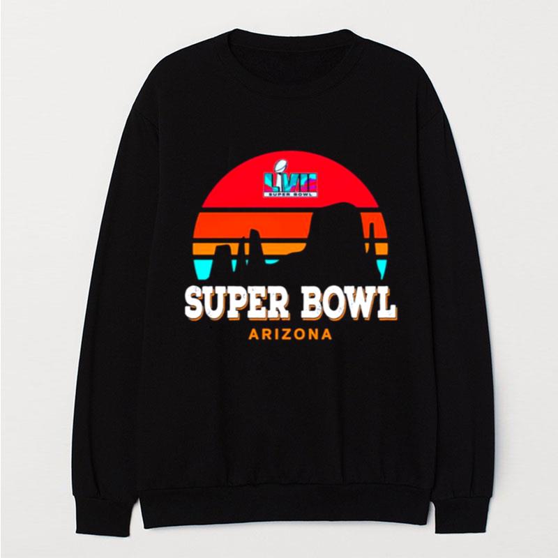 Super Bowl Arizona Retro Vintage T-Shirt Unisex