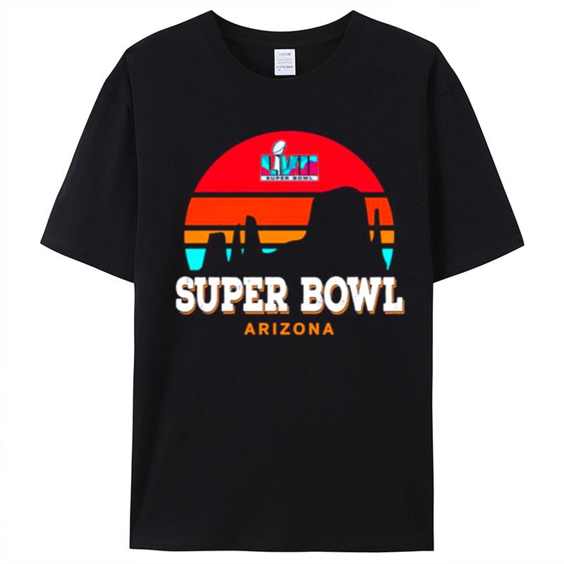 Super Bowl Arizona Retro Vintage T-Shirt Unisex