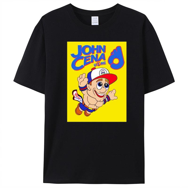 Super John Cena Mario T-Shirt Unisex