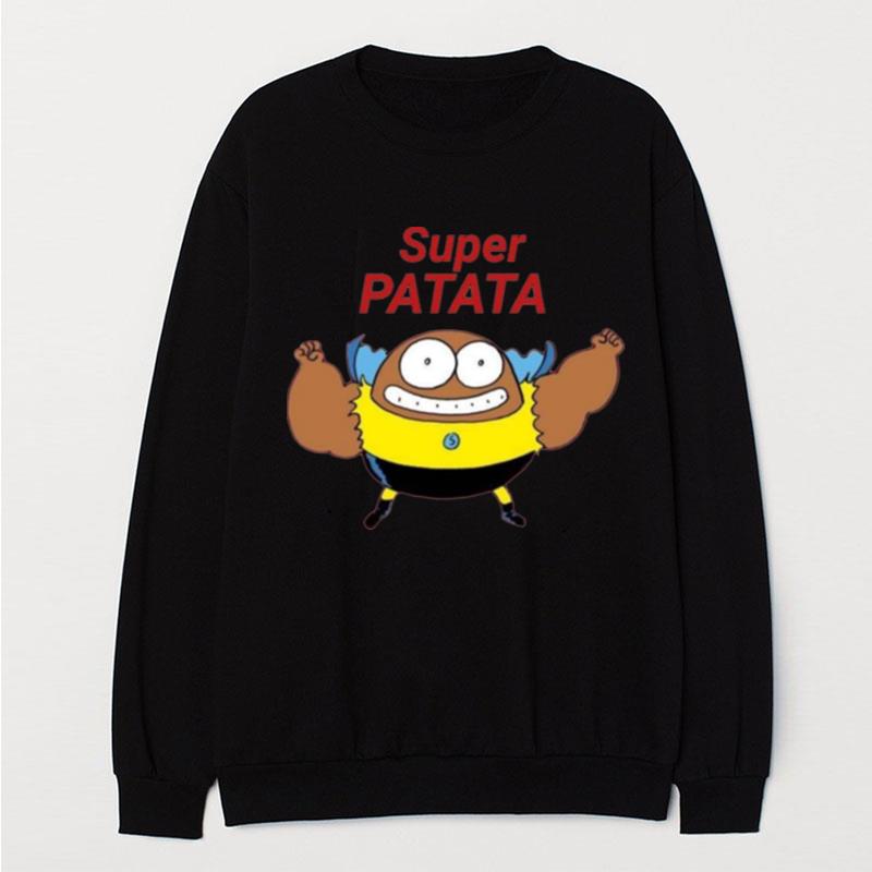 Super Patata Big Nate T-Shirt Unisex