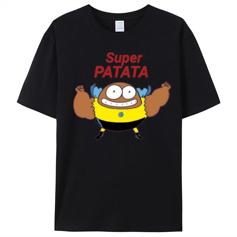 Super Patata Big Nate T-Shirt Unisex