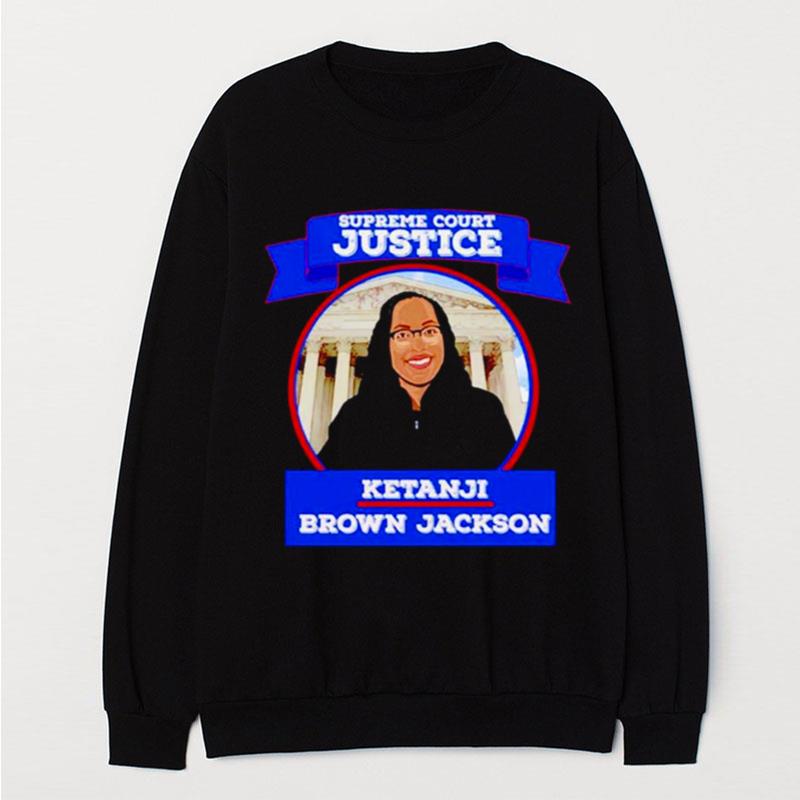 Supreme Court Justice Ketanji Brown Jackson United States T-Shirt Unisex