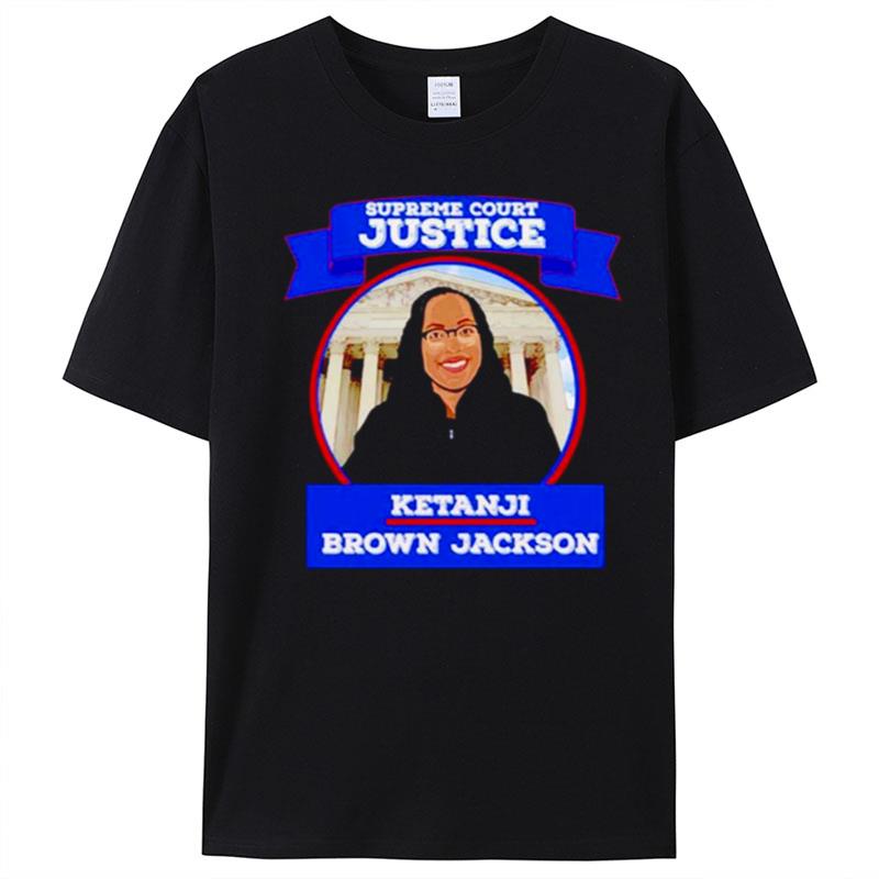 Supreme Court Justice Ketanji Brown Jackson United States T-Shirt Unisex