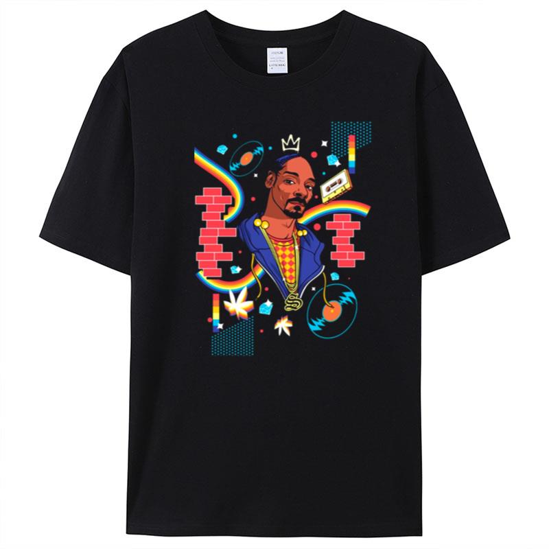 Surprise Gift Snoop Dogg Holiday Rapper Legend T-Shirt Unisex