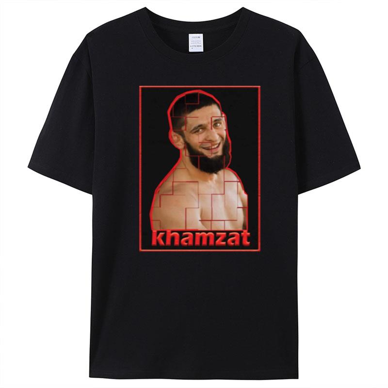 Sweden Borz Khamzat Chimaev T-Shirt Unisex